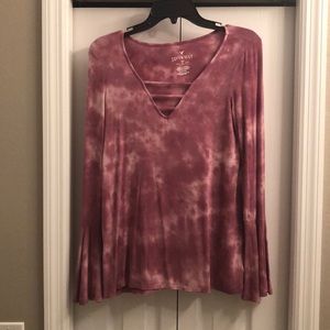 Soft and sexy  AE long t-shirts